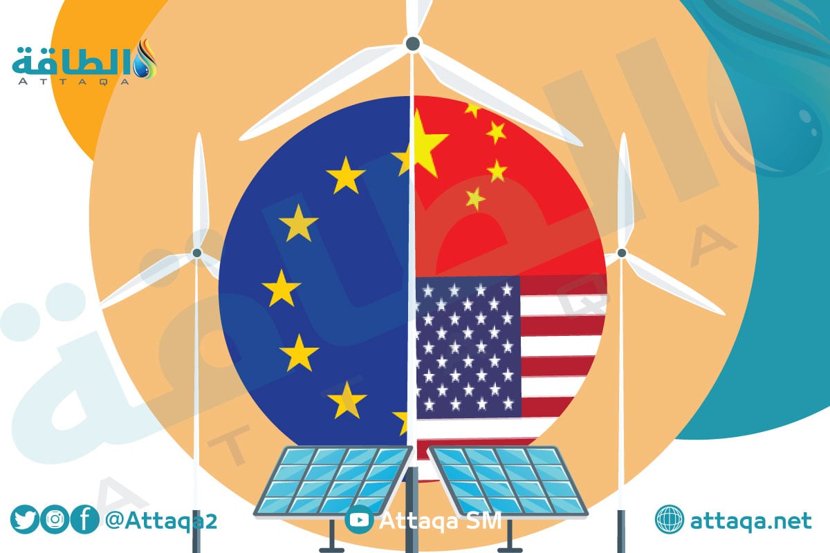 أمن الطاقة - أوروبا - الاتحاد الأوروبي - أميركا والصين