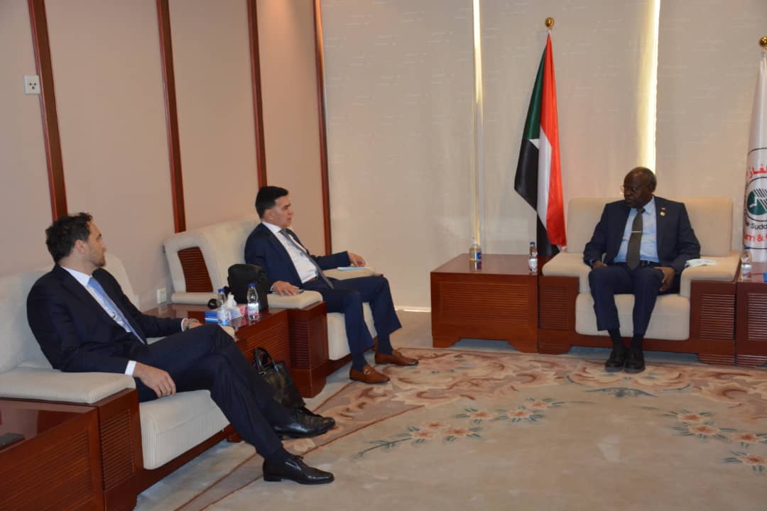 فيديسيا الإماراتية - وزير الطاقة السوداني - السودان - نفط السودان
