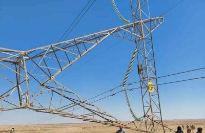 عبوة ناسفة - استهداف أبراج الكهرباء في العراق