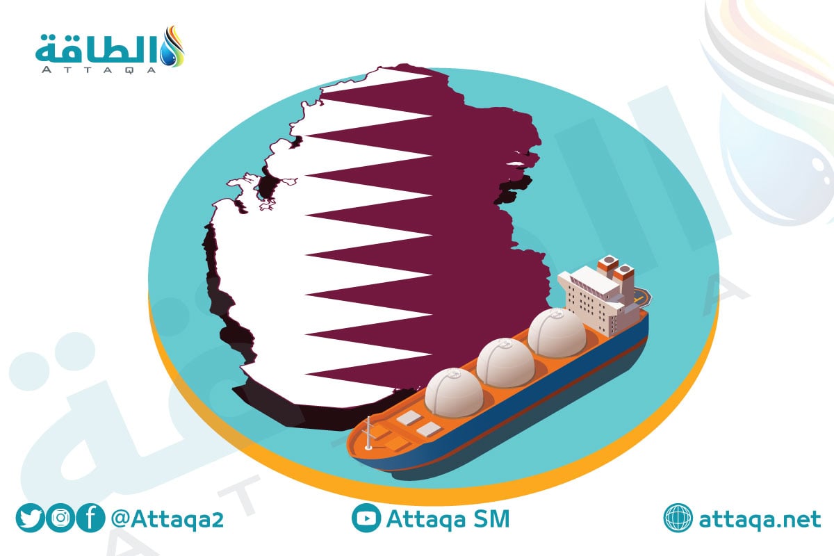 قطر - الغاز المسال