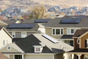 مشروعات الطاقة الشمسية السكنية