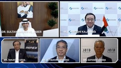Photo of أدنوك توقع اتفاقية مع 3 شركات يابانية لإنتاج الأمونيا الزرقاء
