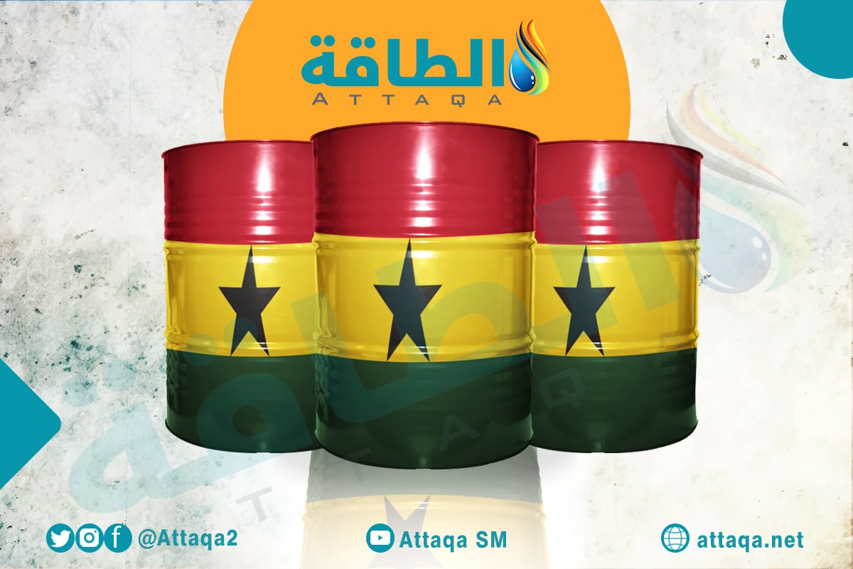 النفط والغاز في غانا