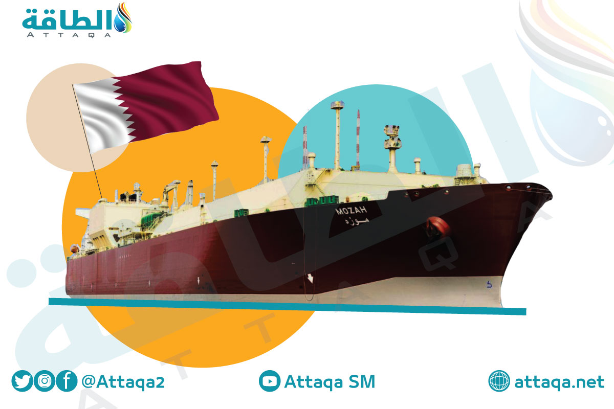 صادرات قطر للطاقة - الغاز الطبيعي المسال