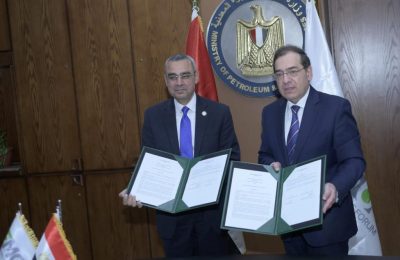 توقيع اتفاقية المقر الرئيس لمنتدى غاز شرق المتوسط