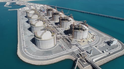 الكويت - الغاز المسال