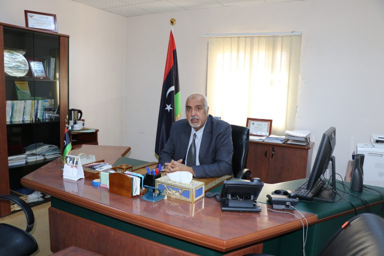 رئيس مؤسسة الطاقة الذرية الليبية الدكتور وجدي الرتيمي