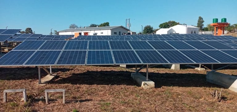 محطة طاقة شمسية في موزمبيق