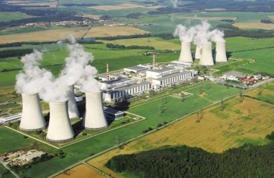 محطة دوكوفاني النووية في التشيك