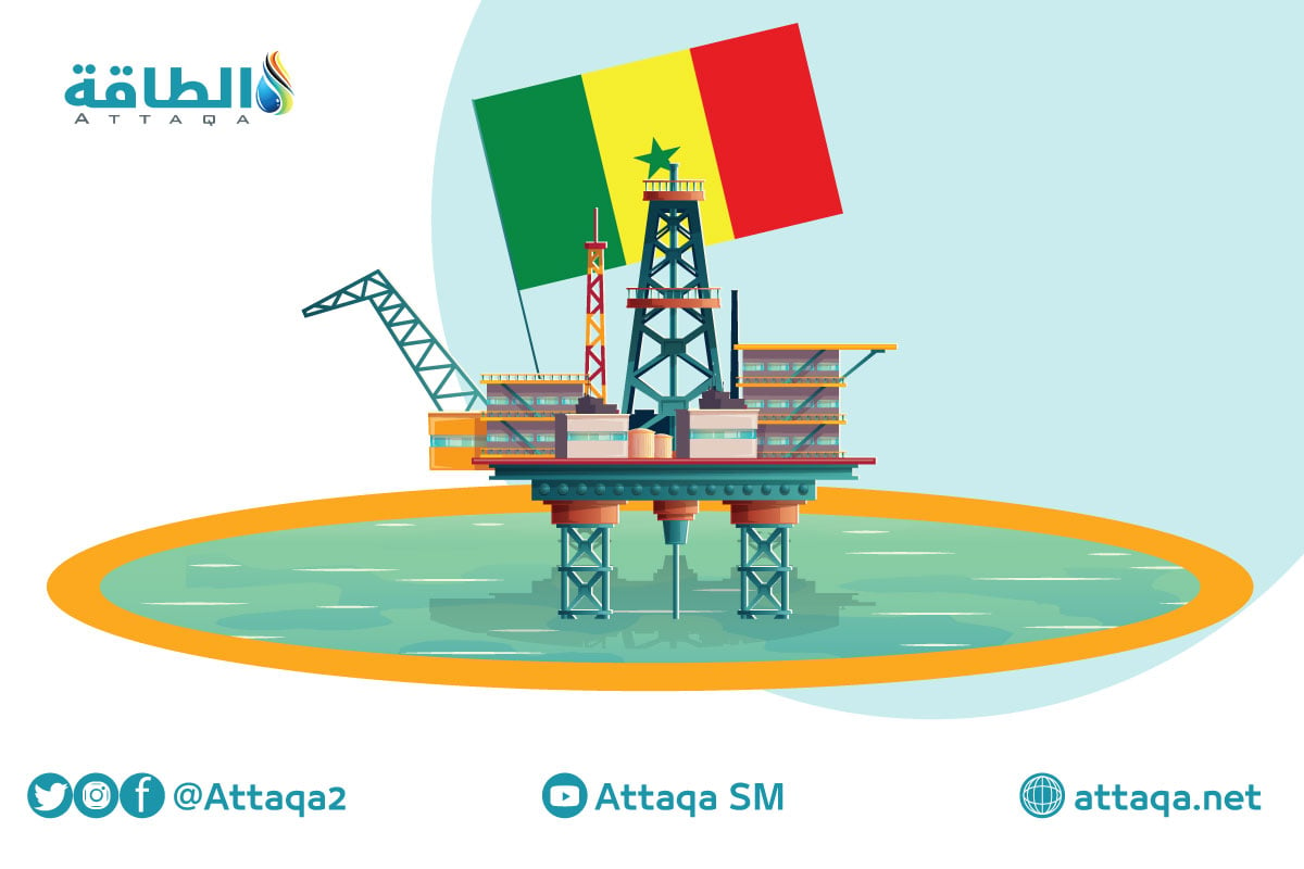 قطاع النفط البحري في السنغال