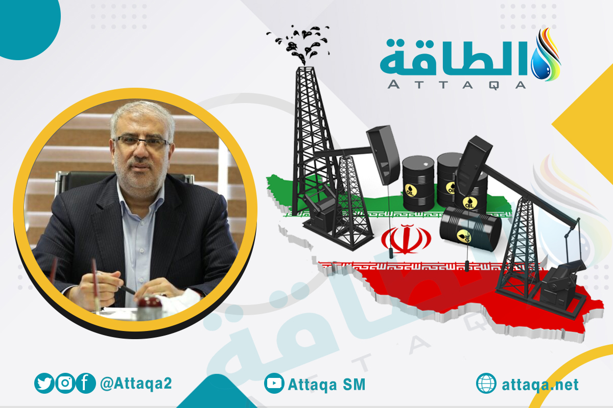 وزير النفط الإيراني جواد أوجي - إيران