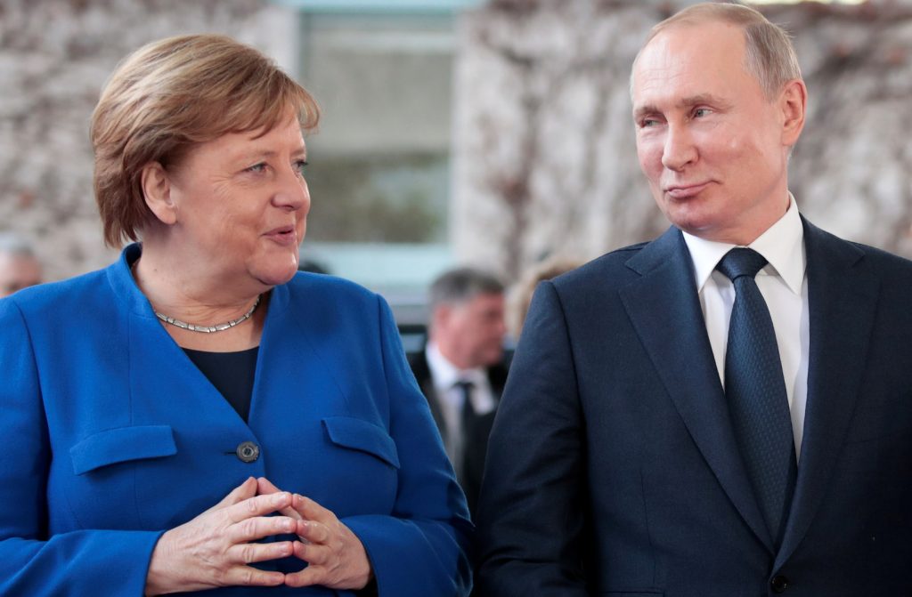 روسيا وألمانيا - خط نقل الغاز