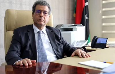 قطاع النفط في ليبيا - وزير النفط الليبي محمد عون