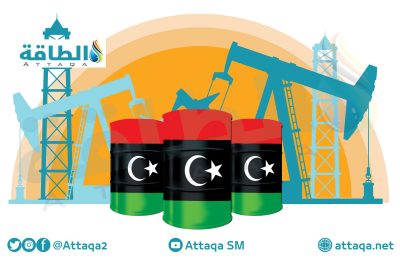 النفط والغاز في ليبيا - القوة القاهرة- مؤسسة النفط- الهلال النفطي الليبي