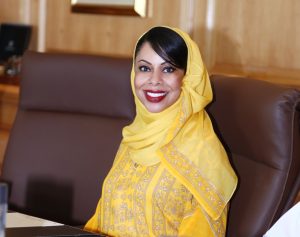 الرئيسة التنفيذية لشركة تنمية طاقة عمان هيفاء الخايفية