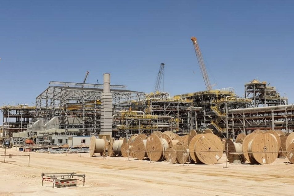 سوناطراك - الجزائر - مشروعات الغاز