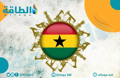 النفط والغاز في غانا