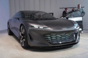 سيارة أودي Audi Grandsphere concept