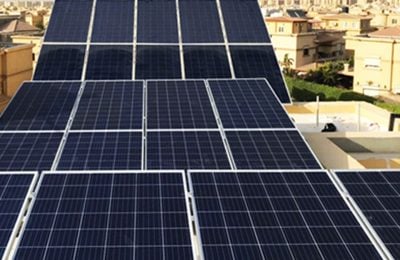 محطات شمسية في مصر