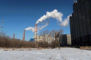 الصين - محطات الفحم