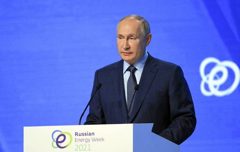 رئيس روسيا فلاديمير بوتين