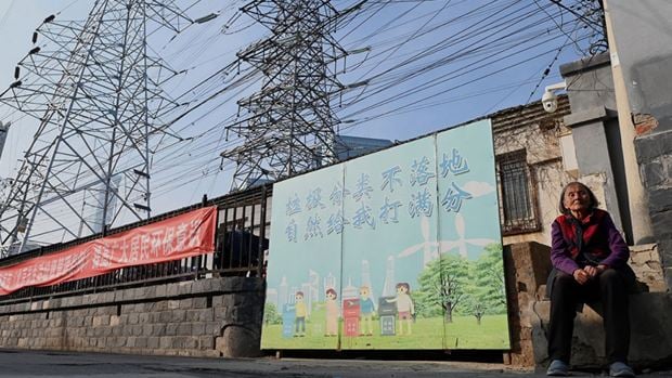 شبكة لتوزيع الكهرباء في الصين