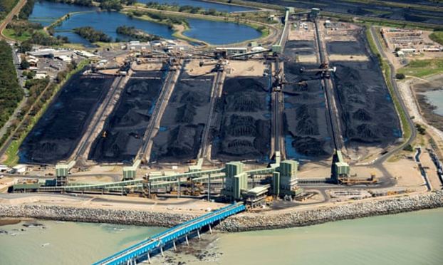 الفحم في أستراليا