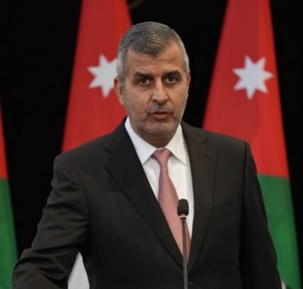 وزير الطاقة الأردني الجديد صالح الخرابشة