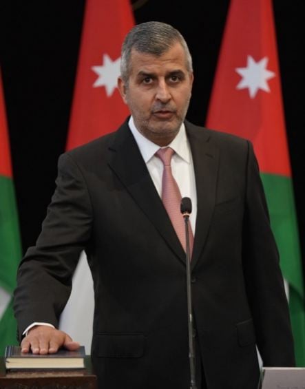 وزير الطاقة الأردني الجديد صالح الخرابشة