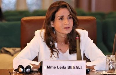 د. ليلى بنعلي وزيرة الانتقال الطاقة والتنمية المستدامة في المغرب