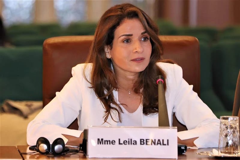ليلى بنعلي وزيرة الانتقال الطاقة والتنمية المستدامة في المغرب - الطاقة النووية