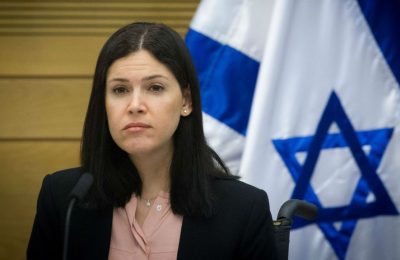 وزيرة الطاقة الإسرائيلية كارين إلهارار