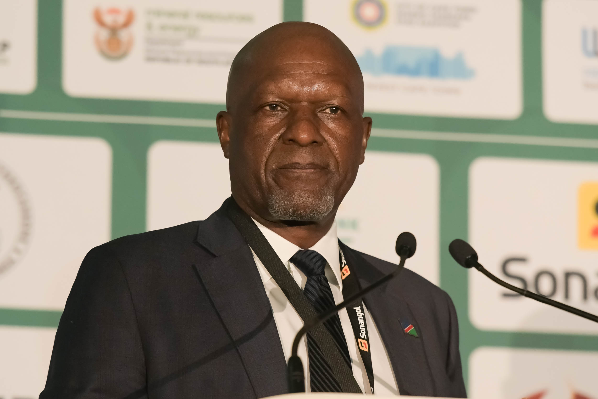 وزير الطاقة في ناميبيا توم ألويندو - الصورة من الموقع الرسمي لأسبوع الطاقة الأفريقي 2021