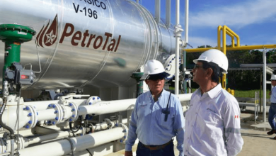 Photo of بتروتال الكندية تبحث بدائل تصدير النفط بعد إغلاق خط الأنابيب في بيرو