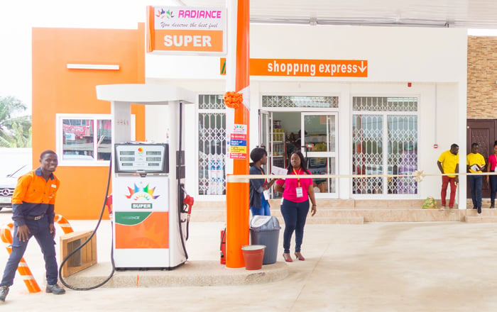 أسعار الوقود في غانا