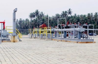 مشروع تطوير حقول نفط وغاز برية في غانا