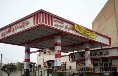 محطات الوقود في إيران