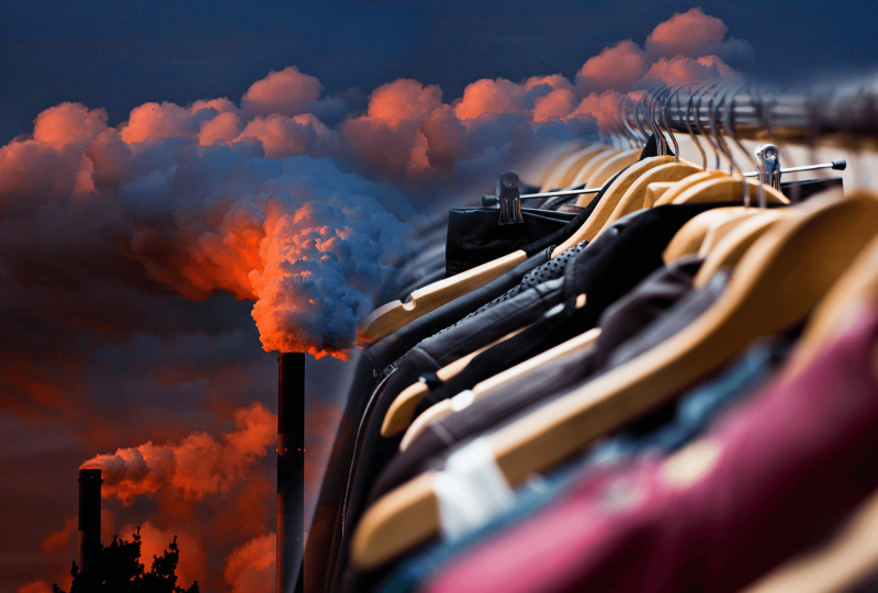 صناعة الأزياء وتأثيرها على المناخ- الصورة من موقع إيمباكتس كوول ماغازين