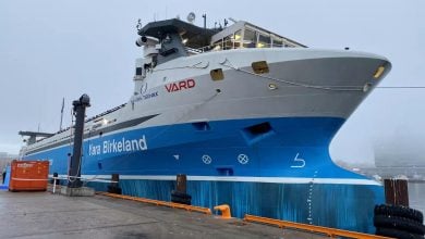Photo of النرويج تكشف عن أول سفينة شحن كهربائية ذاتية القيادة في العالم
