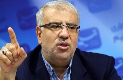 إيران - وزير النفط الإيراني