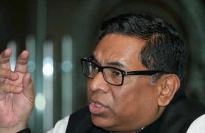 وزير الدولة للكهرباء والطاقة والثروة المعدنية في بنغلاديش نصر الحميد