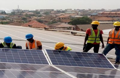 تطوير مشروع الطاقة الشمسية ببوتسوانا