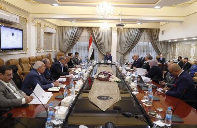 اجتماع وزارة النفط العراقية