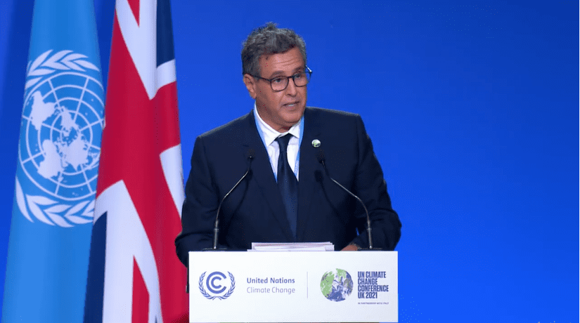 المغرب - مؤتمر المناخ كوب 26