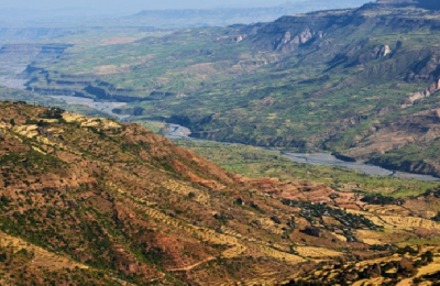 الوادي المتصدع "ريفت فالي" في إثيوبيا