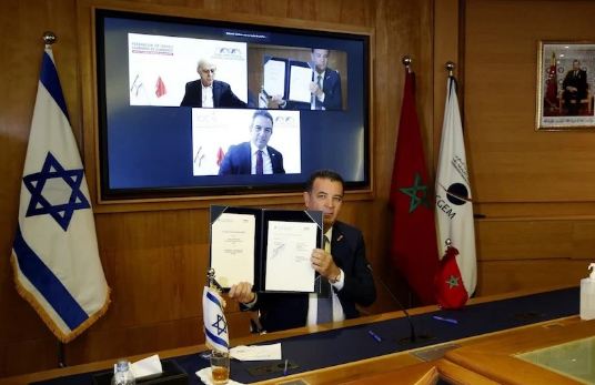 اتفاقية تعاون بين رجال الأعمال في المغرب وإسرائيل