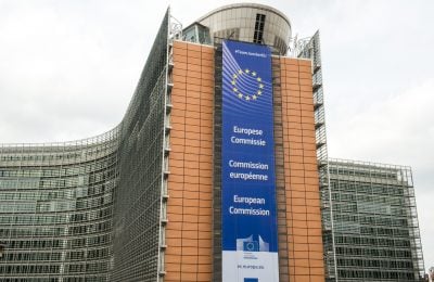 صورة لمبنى المفوضية الأوروبية - الصورة من موقع الاتحاد الأوروبي