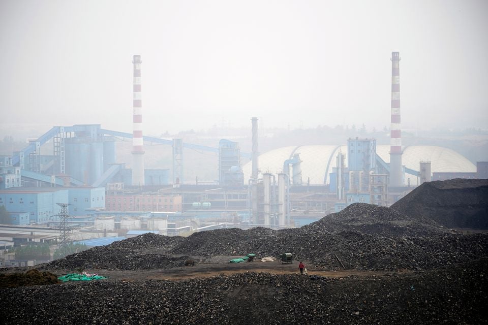 إنتاج الفحم في الصين