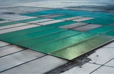 أحواض التبخير التي تديرها شركة الليثيوم الحكومية في بوليفيا