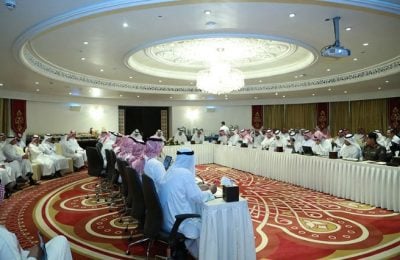 احدى الدورات التدريبية للمركز السعودي لكفاءة الطاقة
